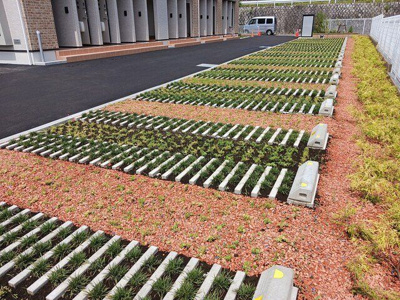 【駐車場】 | ＳＷＥＥＴ　ＨＯＭＥ | 駐車場完備です