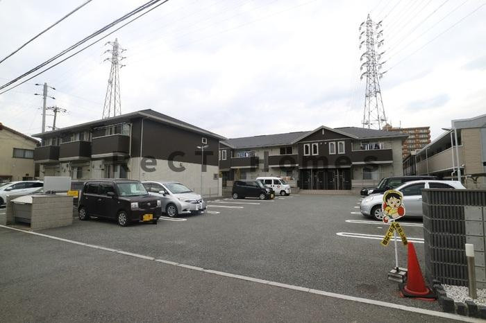 セジュール プランドール B棟の外観