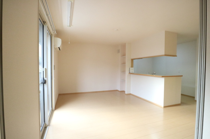 セジュール プランドール B棟の居間・リビング