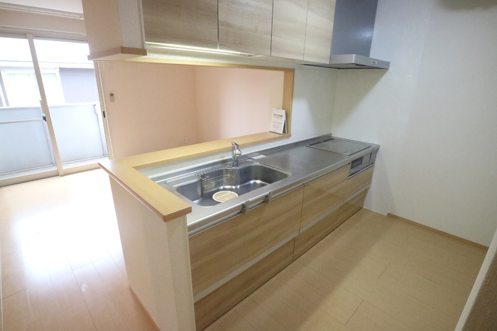 セジュール プランドール B棟のキッチン