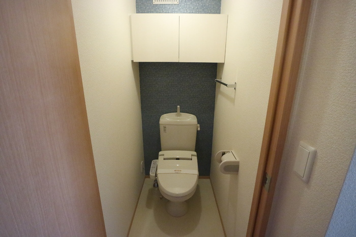 セジュール プランドール B棟のトイレ
