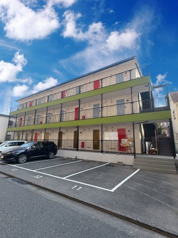 【外観】 | PLANET SAKURA CENTRAL | ★敷金・礼金ゼロゼロのマンションです★