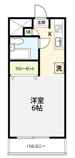 【間取り】 | PLANET SAKURA CENTRAL