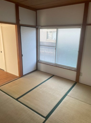 【寝室】 | 萩園ハイツ2