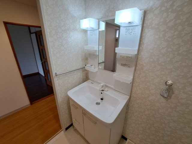 パークサイド武庫川の洗面所