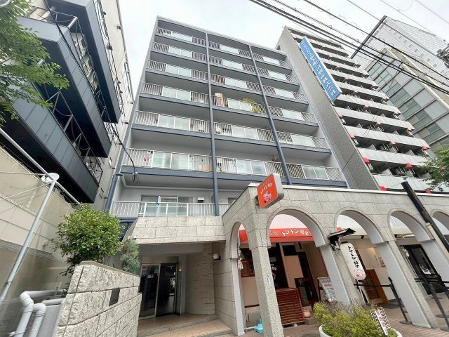 ハイツ新和の外観
