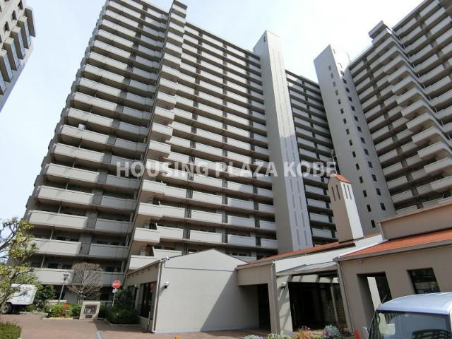 神戸市須磨区清水台の賃貸マンションの外観