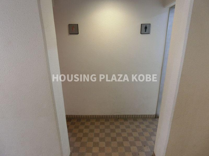 神戸市須磨区清水台の賃貸マンションのその他共用部分