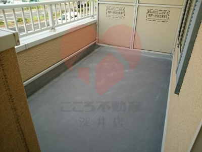 【バルコニー】 | プラージュ・ミディ