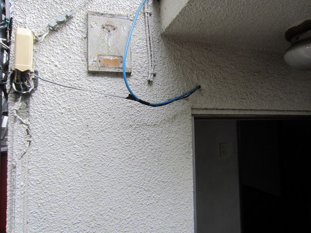 関アパートの設備|こちらはお部屋の外です