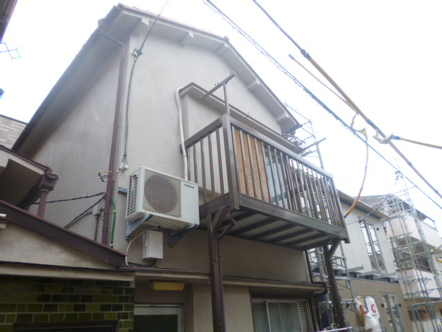 柏木荘の外観|日当たり良好な物件！