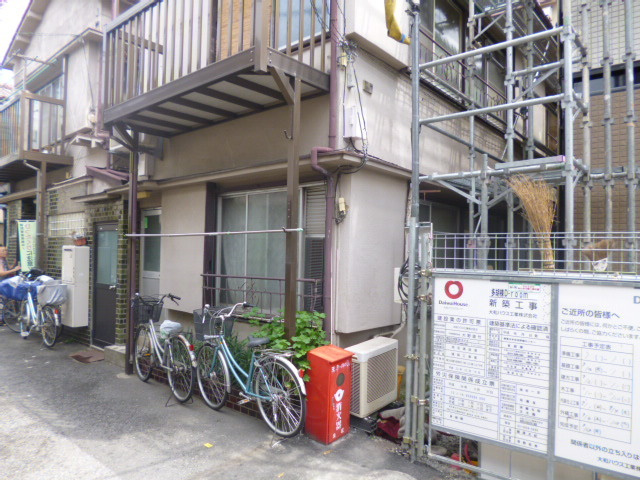 柏木荘の外観|閑静な住宅街に立地！
