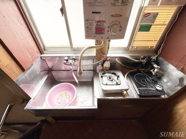 柏木荘のその他共用部分|共用キッチンです☆