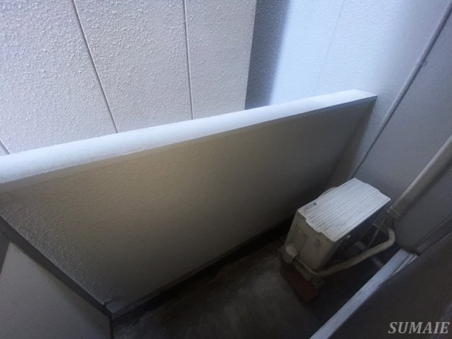 ドゥエルカネヒラのバルコニー