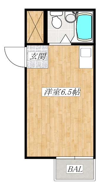 ドゥエルカネヒラの間取り|間取りです