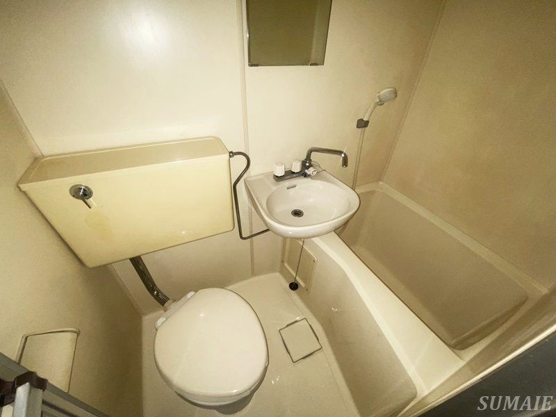 ドゥエルカネヒラの浴室