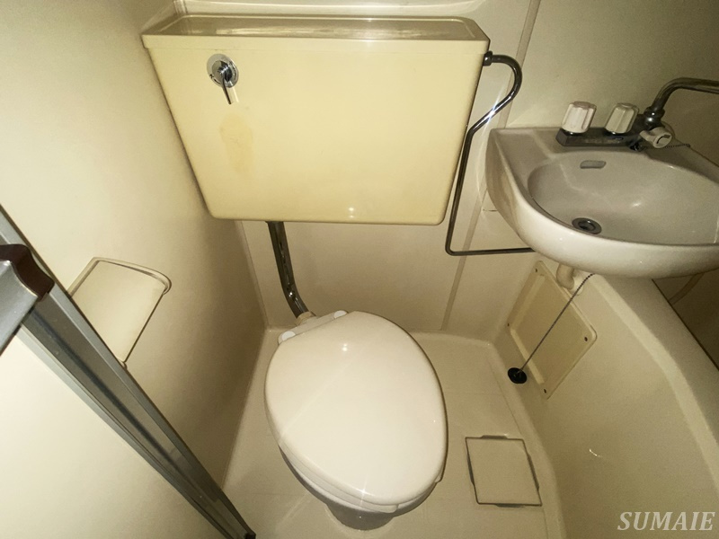 ドゥエルカネヒラのトイレ