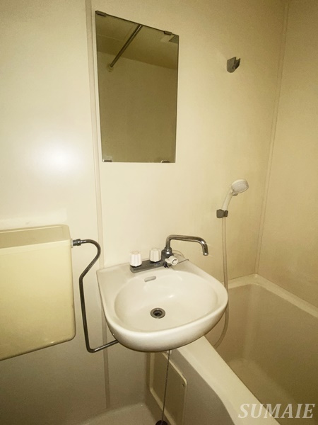 ドゥエルカネヒラの洗面所