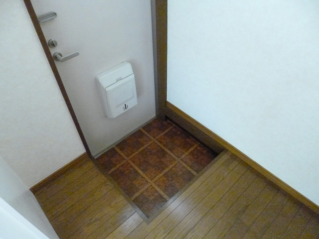 コーポ広央の玄関|玄関部分！