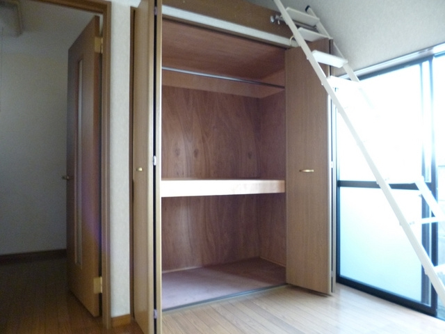 コーポ広央の収納|たっぷり収納！