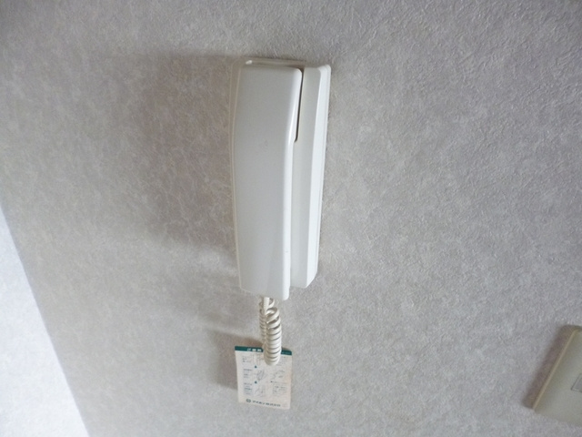 コーポ広央のセキュリティ|インターフォン！