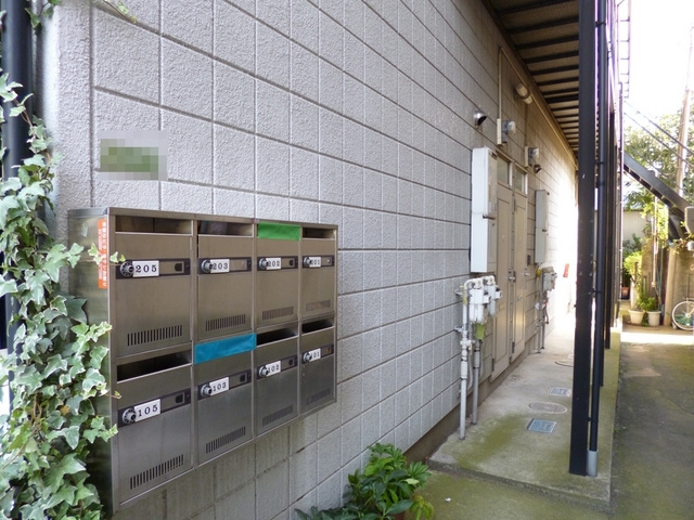 コーポ広央のエントランス|集合ポスト！