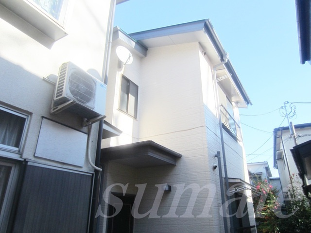 ＮＹハウスの外観|★道路沿いじゃないので人目が気になりません★