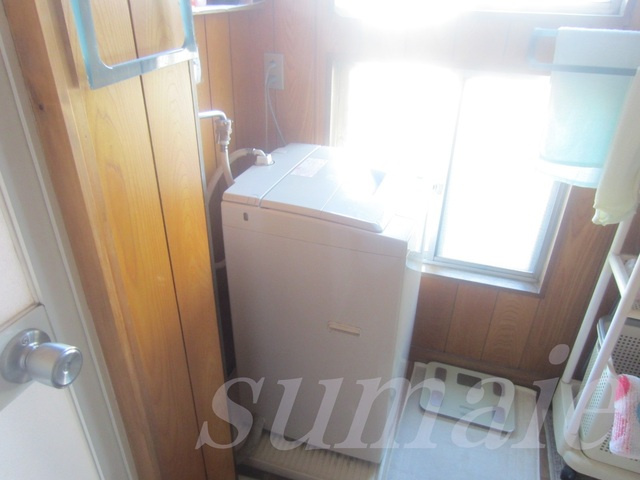 ＮＹハウスのその他共用部分|★共用の洗濯機あります！！★