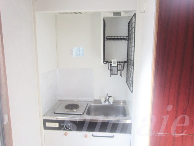 ＮＹハウスのキッチン|★コンパクトなキッチンです★