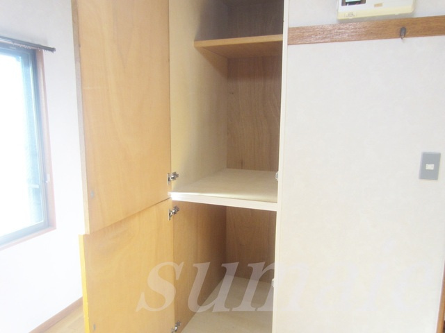 ＮＹハウスの収納|★収納ついてます★