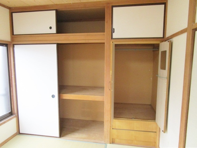 野口ハイムの収納|大容量の収納です。