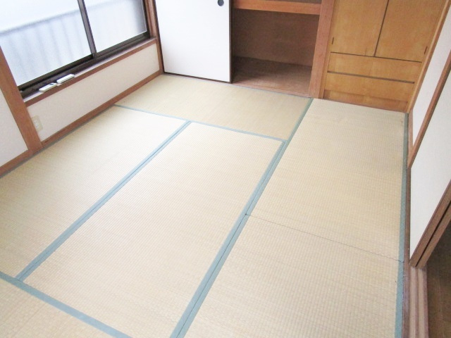 野口ハイムの和室|癒される畳のお部屋です。