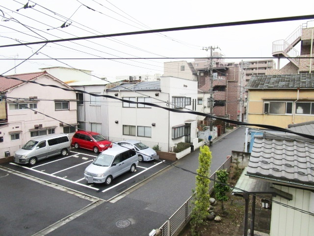 野口ハイムの展望|窓からの景色です。