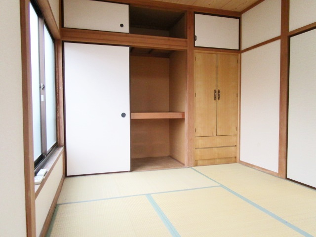 野口ハイムの寝室|癒される畳のお部屋です。