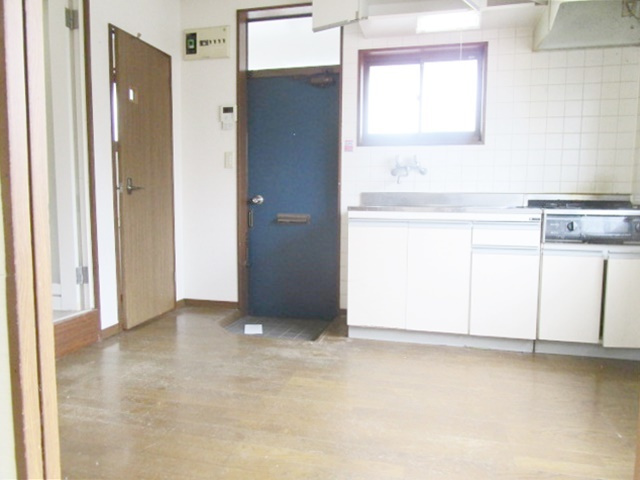 野口ハイムの内装|ダイニングルーム。