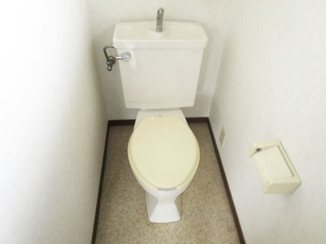 野口ハイムのトイレ|洋式トイレ。