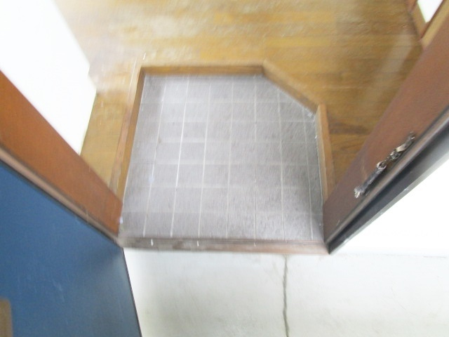 野口ハイムの玄関|玄関スペース。