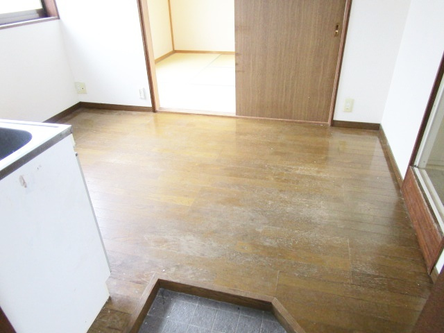 野口ハイムの内装|ダイニングルーム。