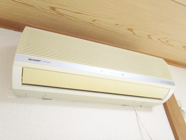 野口ハイムの設備|もちろんエアコン完備。