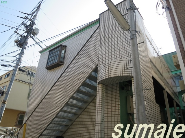 プラザ・ドゥ・モーリスの外観|別アングルから見た外観です♪