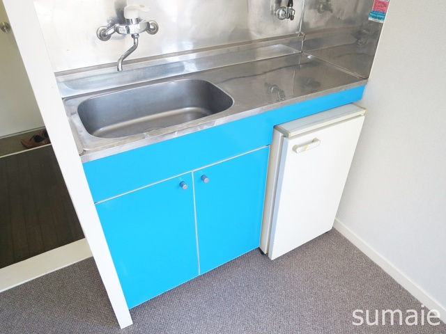 プラザ・ドゥ・モーリスのキッチン|キッチンはこんな感じです。