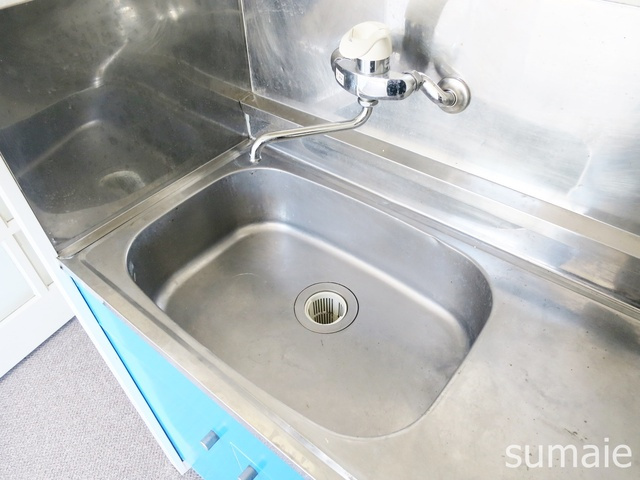 プラザ・ドゥ・モーリスの設備|シンク部分です。