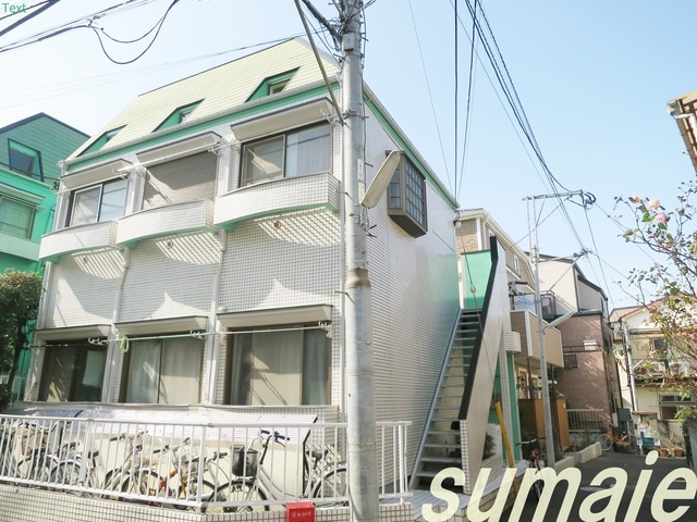 プラザ・ドゥ・モーリスの外観|別アングルから見た外観です♪