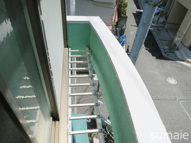 プラザ・ドゥ・モーリスのバルコニー|バルコニー部分です。