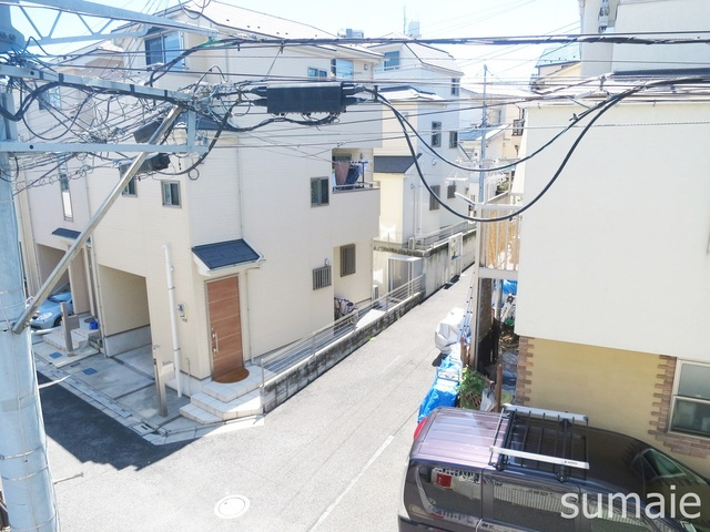 プラザ・ドゥ・モーリスの展望|バルコニーからの景色です。