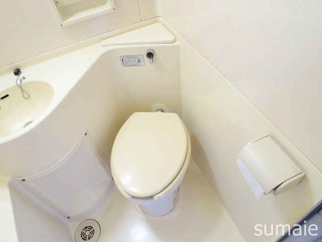 プラザ・ドゥ・モーリスのトイレ|トイレはこんな感じです。