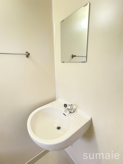 サクラハイツの浴室|洗面台です