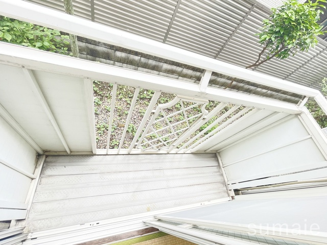 サクラハイツのバルコニー|バルコニーです