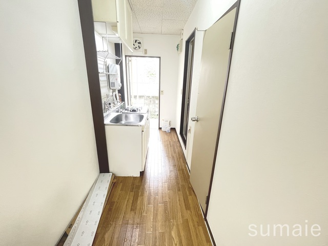 サクラハイツのキッチン|キッチンスペースです