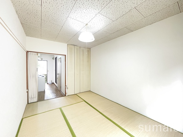 サクラハイツの和室|和室です